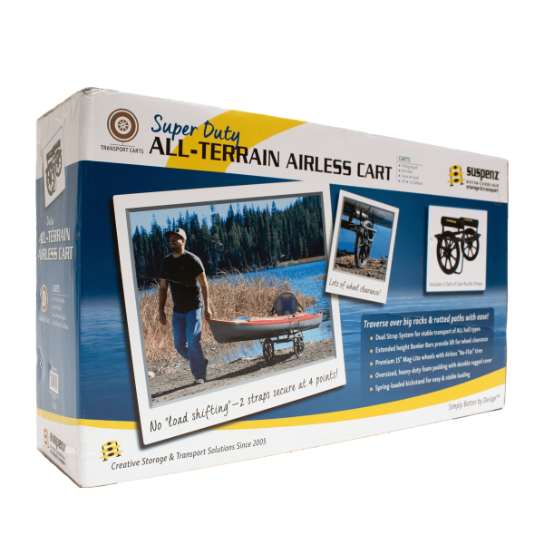 All-Terrain Super Duty Airless Cart Box