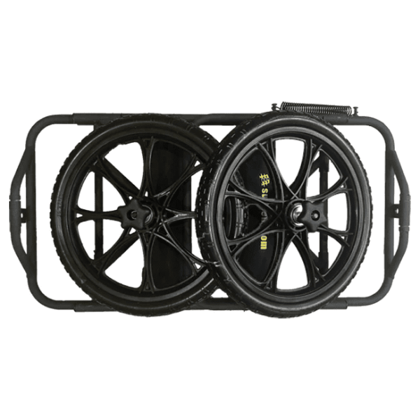 All-Terrain Super Duty Airless Cart Folded