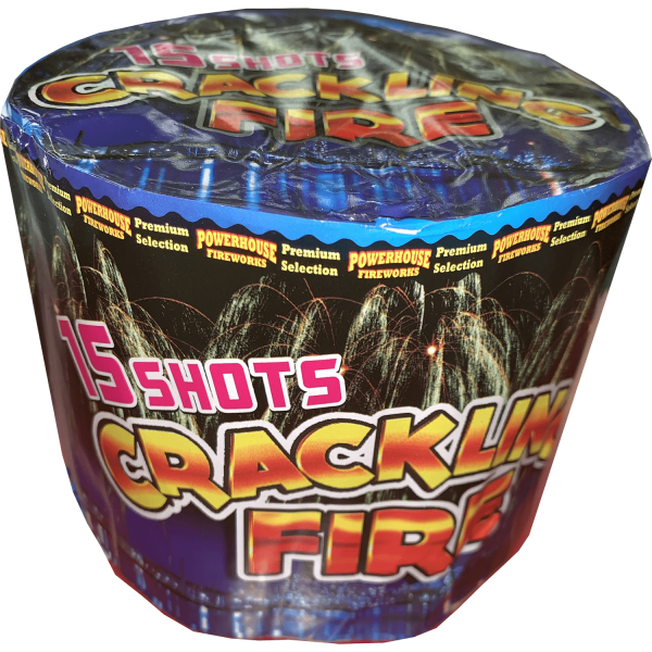 Crackling Fire - 15 Shot