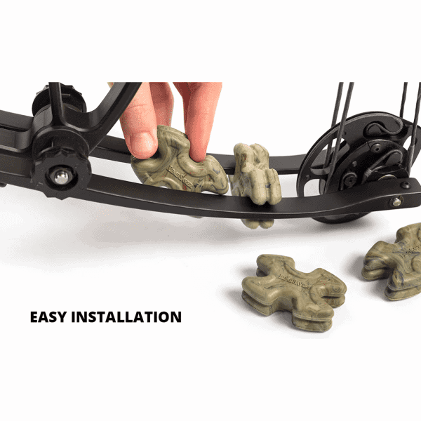 TwistLox Limb Dampeners Installation