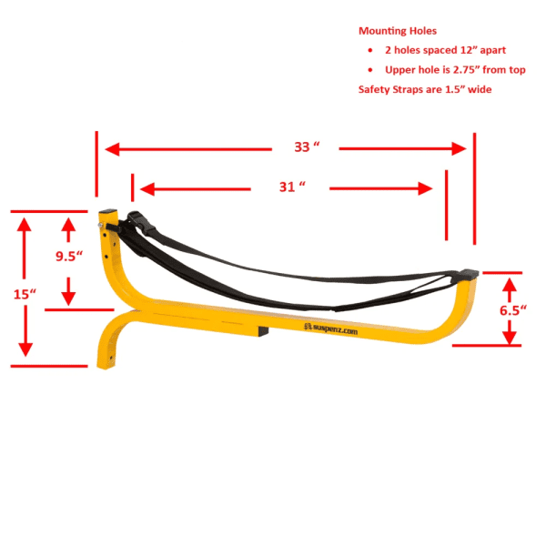Universal FLAT Rack Dimensions