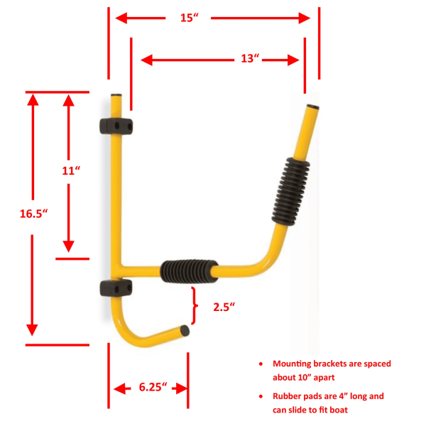 Folding Rack Dimensions