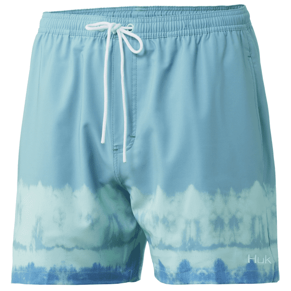 Huk Pursuit Volley Swim Short Beach Glass