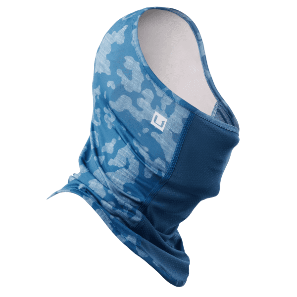 Huk Running Lakes Gaiter Titanium Blue