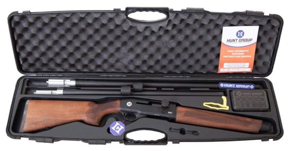 Two Barrel Combo Kit - 20 Gauge, Walnut