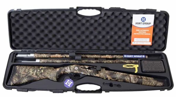 Two Barrel Combo Kit - 12 Gauge, Camo