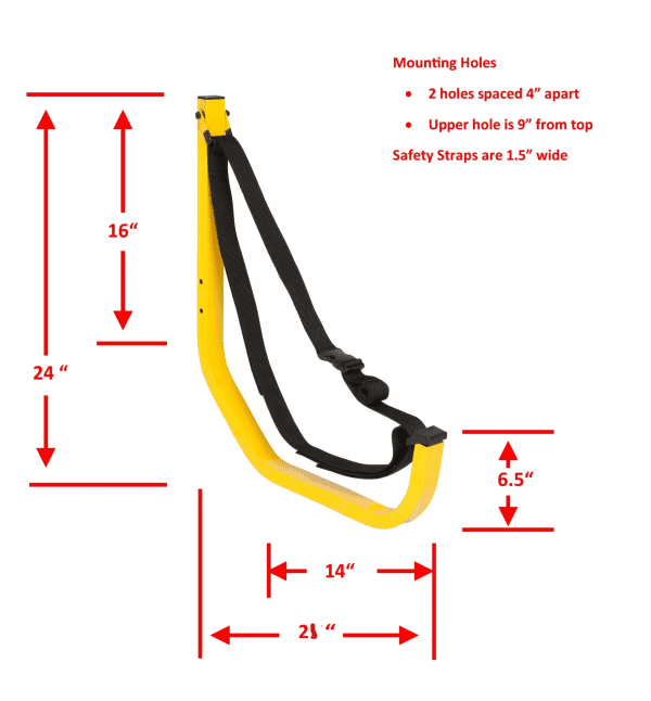 Jay Rack Dimensions