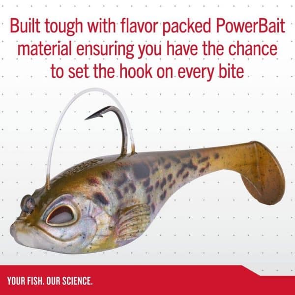 PowerBait® Agent E Detail