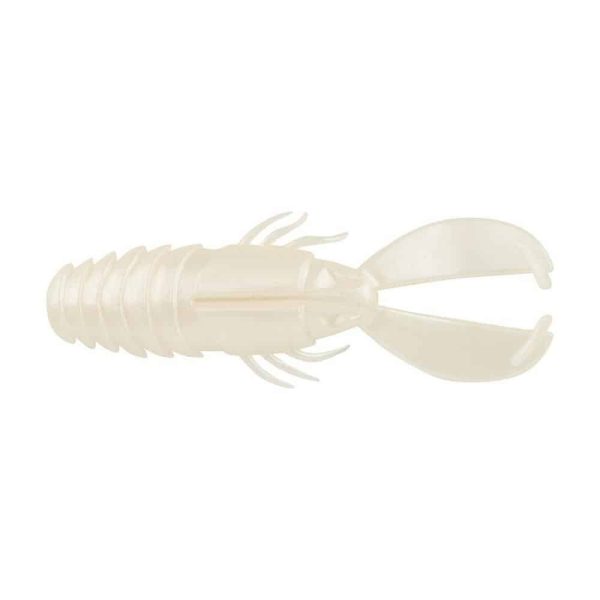 PowerBait® Crash Craw - 3.5", Pearl White