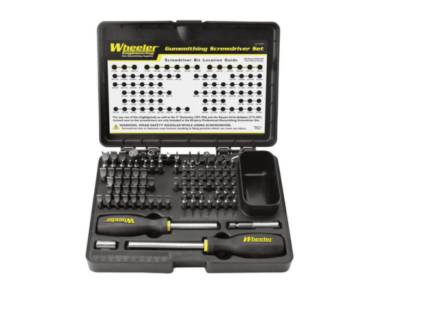 Professional Gunsmithing Screwdriver Set - 89 Piece