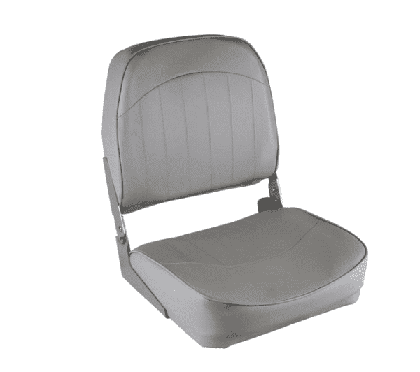 Promotional Low Back Fishing Seat - Grey