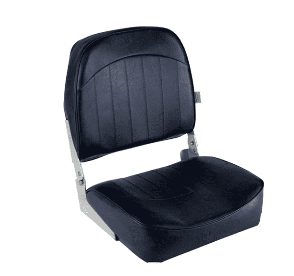 Promotional Low Back Fishing Seat - Navy