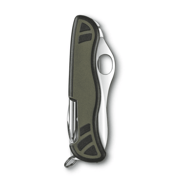 Swiss Soldier's Knife 08 Closed Screwdriver Visible