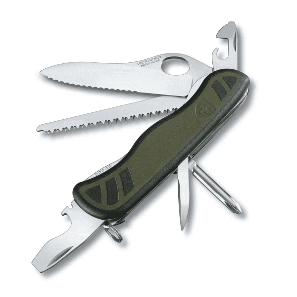 Swiss Soldier's Knife 08 Open