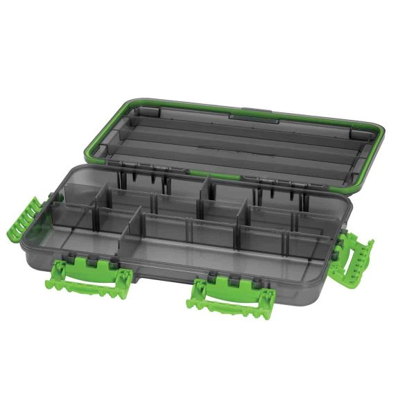 SPRO BOX 3700 BLACK/GREEN Open