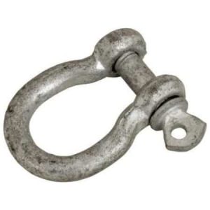 Seadog Galvanized Screw Pin Anchor Bow Shackles