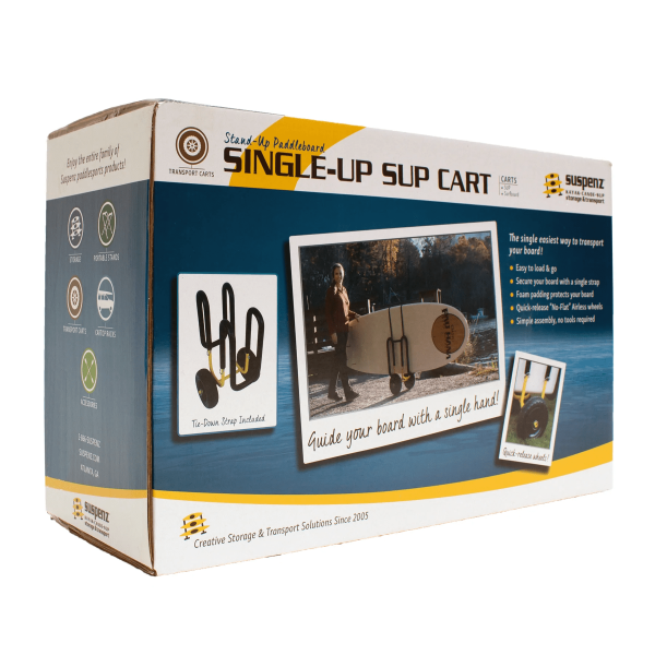 Single-UP SUP Airless Cart Box