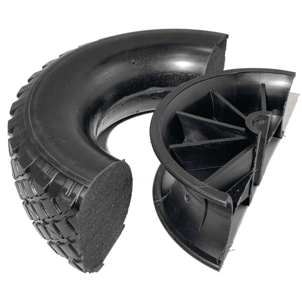 Double-Up SUP Airless Cart Wheel