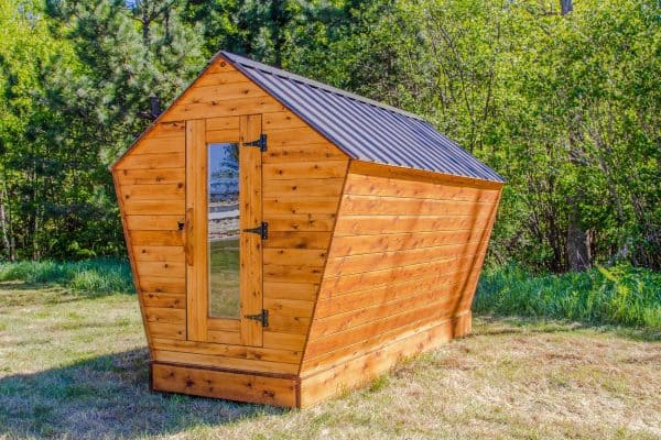 Birdhouse Sauna - 12', With Change Room