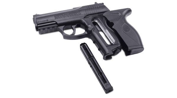 C11 Semi-Auto CO2 Air Pistol - BB Detail