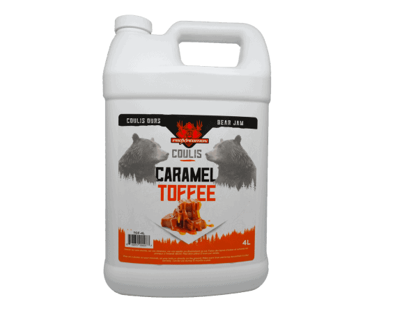 Toffee Jam - Bear, 4L