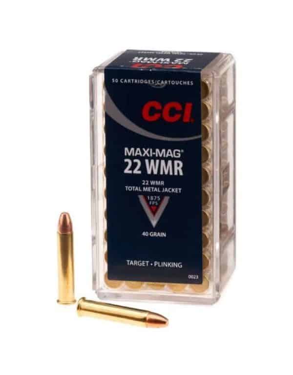 MaxiMag - 22 WM, 40 GR, TMJ, 50 Rounds