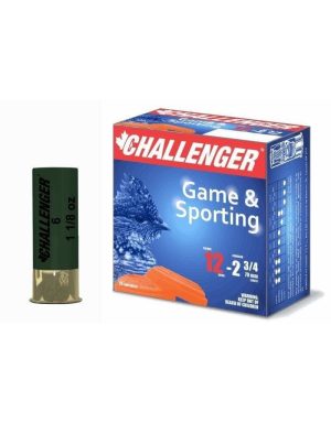 Game & Sporting - 12ga, 2 3/4", 1 1/8oz, #6 Lead