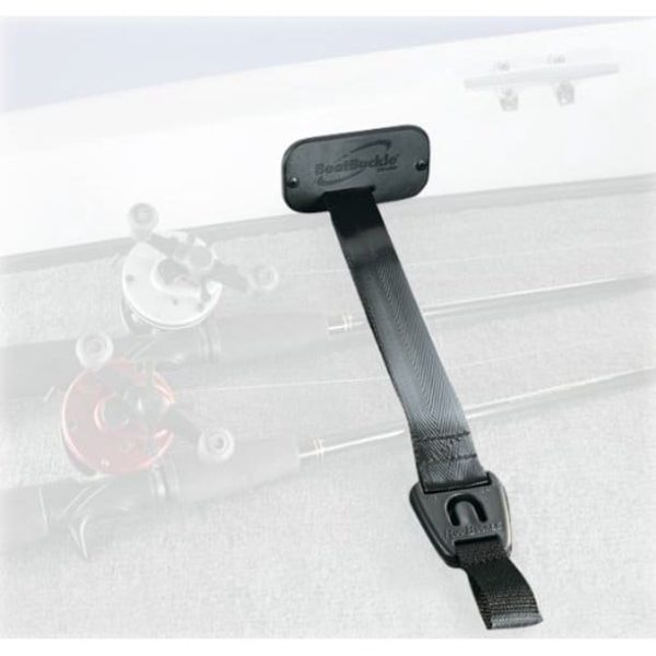 Gunwale/Deck Mount Retractable Rod Tie-Down