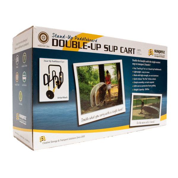 Double-Up SUP Airless Cart Box