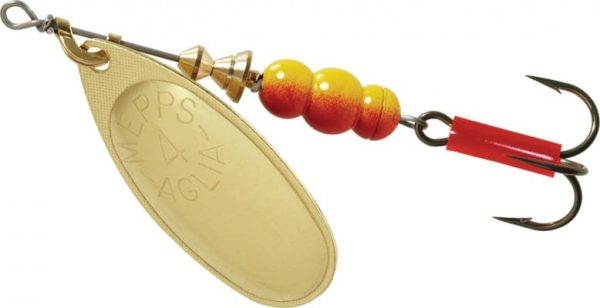 Aglia Plain Treble - Gold, 1/3oz