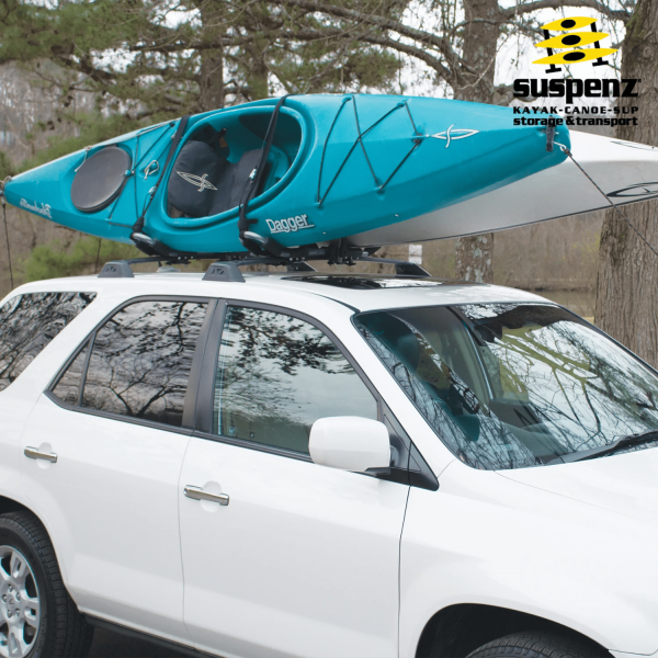 J "Expansion" Roof Rack Kit Action Shot