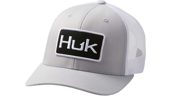 Performance Fishing Solid Trucker Cap Oyster
