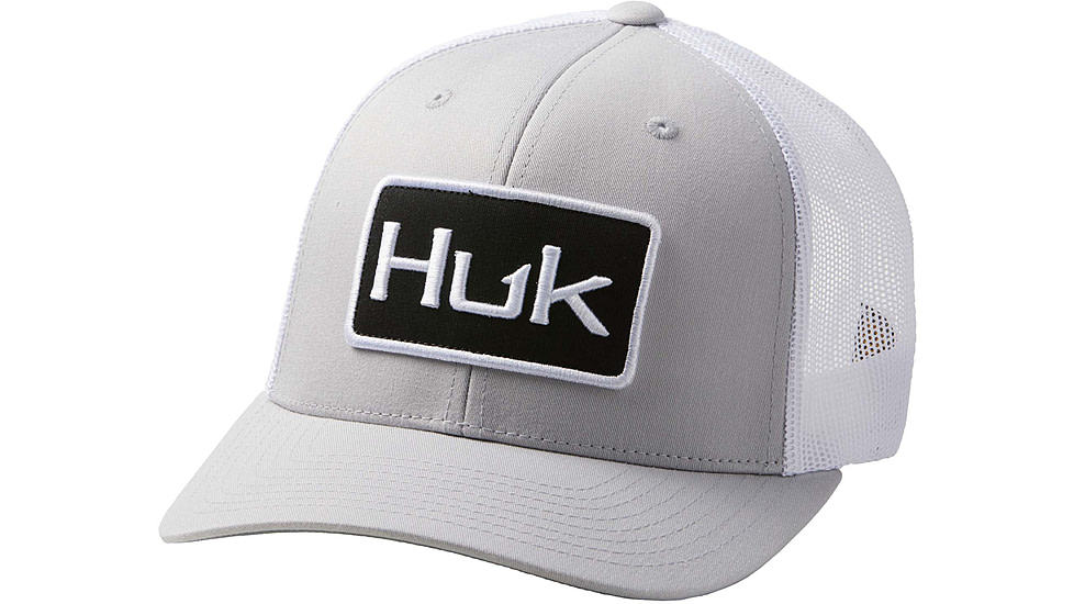 Performance Fishing Solid Trucker Cap Oyster