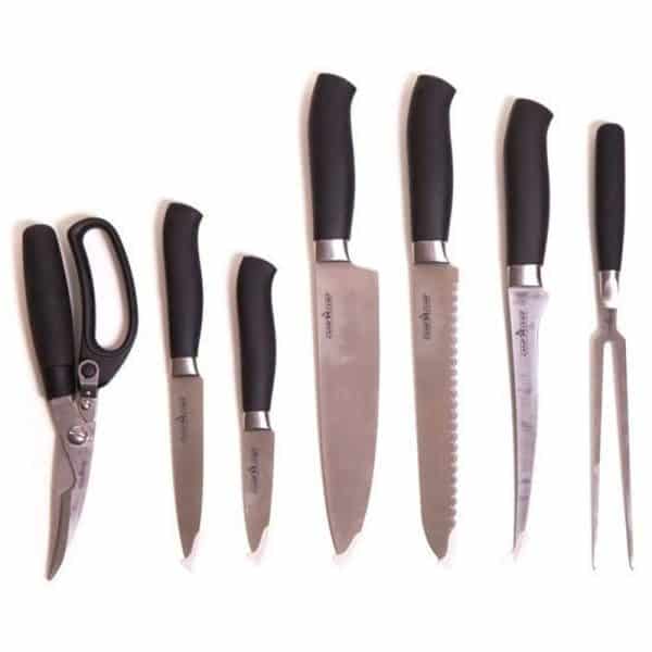 9 Piece Professional Knife Set