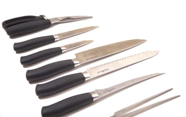9 Piece Professional Knife Set Detail