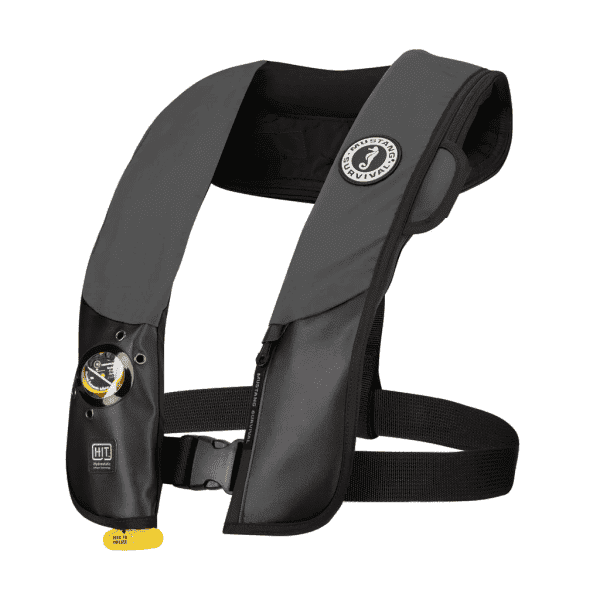 HIT HYDROSTATIC INFLATABLE PFD Grey Black