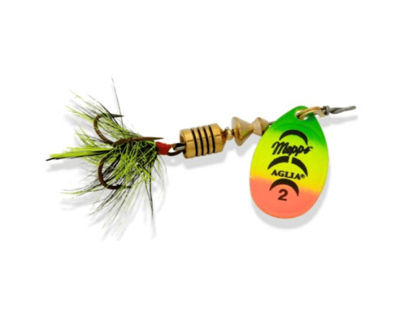 Aglia Plain Treble - Firetiger, 1/6oz