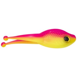 Mr. Crappie Scissor Shad Body Hot Chicken
