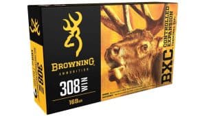 Ammo - 308 WIN BXC, 168 Grain