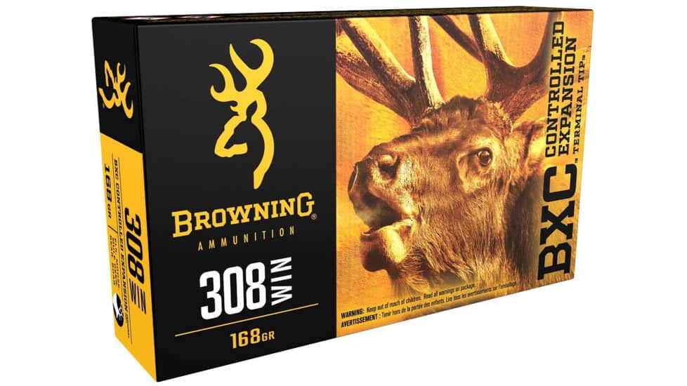 Ammo - 308 WIN BXC, 168 Grain