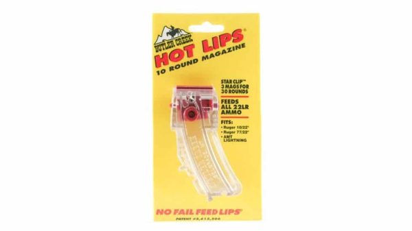 Hot Lips 10-Round Clear Magazine