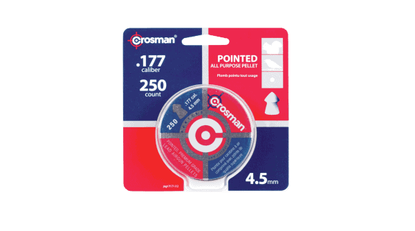 Pointed Pellet - .177 Caliber