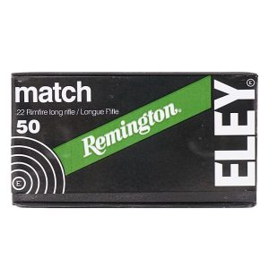 ELEY MATCH- .22LR, 40GR, LFN, BOX OF 50 [21259]