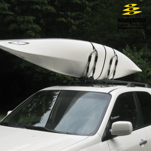 J-Rack Roof Carrier (Adjustable) Action Shot