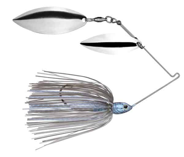 TOUR GRADE SPINNERBAIT 3/8 OZ WILLOW/WILLOW BLUE GLIMMER