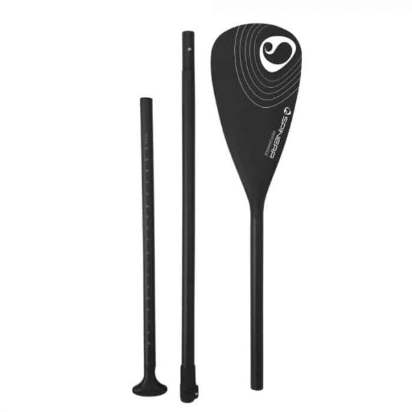 Performance Fiberglass SUP Paddle - Black