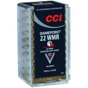 Small Game - GP 22, WMR, 40g, JSP, 50 Rounds