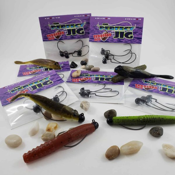Tungsten EWG Ned Head - Image 2