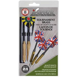 Swiftflyte Tournament Brass Darts