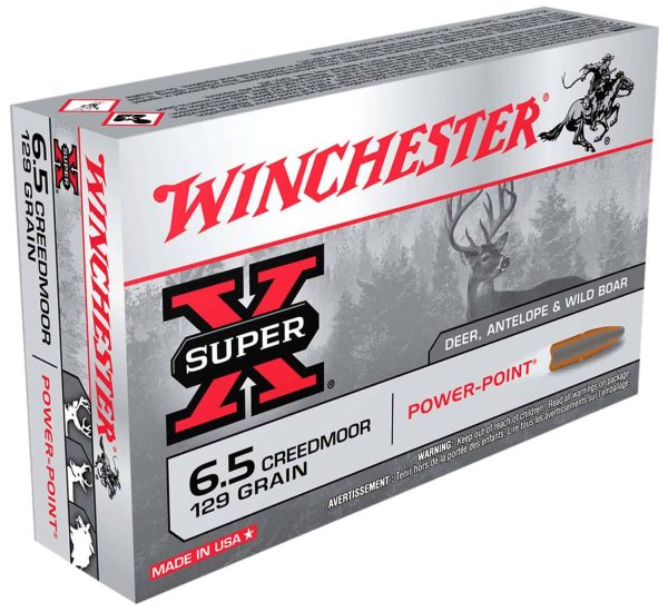 Creedmoor 6.5 - 129 gr.